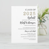 ミニマル卒業党 招待状 (スタンド正面)