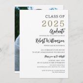 ミニマル卒業党 招待状 (正面/裏面)