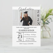 ミニマル卒業党 招待状 (スタンド正面)