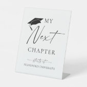 ミニマル卒業次の章が始まる 台座サイン (正面)