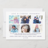 ミニマル可愛い6枚数々のコラージュ記念 (正面)