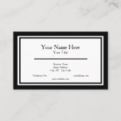 ミニマル名刺 名刺 (正面)