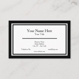 ミニマル名刺 名刺