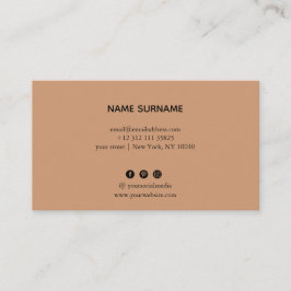 ミニマル名刺 名刺