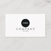 ミニマル名刺 | QRコード 名刺 (正面)