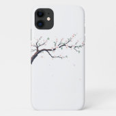 ミニマル和風の木の枝 iPhone/iPadケース Case-Mate iPhoneケース (裏面)