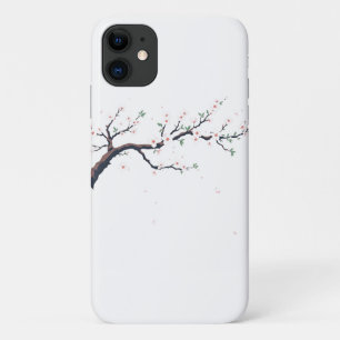 ミニマル和風の木の枝 iPhone/iPadケース iPhone 11 ケース