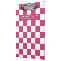 ミニマル四角モダン形クリップボード