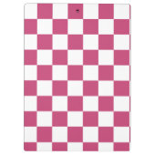 ミニマル四角モダン形クリップボード クリップボード (裏面)