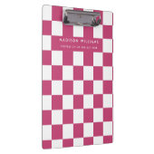 ミニマル四角モダン形クリップボード クリップボード (右)