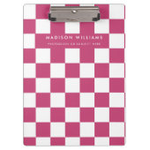 ミニマル四角モダン形クリップボード クリップボード (正面)