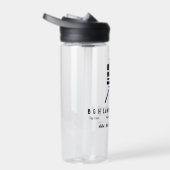 ミニマル土地測量業 ウォーターボトル (右面)