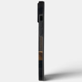 「ミニマル多角形の車：リック・オーエンスがBruに出会う Case-Mate iPhoneケース (裏面 / 左)