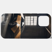 「ミニマル多角形の車：リック・オーエンスがBruに出会う Case-Mate iPhoneケース (裏面 (横))