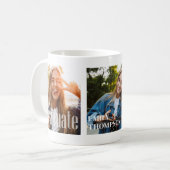 ミニマル大学院写真シンプルモダン写真 コーヒーマグカップ (正面左)