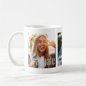 ミニマル大学院写真シンプルモダン写真 コーヒーマグカップ (左)