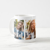 ミニマル大学院写真シンプルモダン写真 コーヒーマグカップ (正面左)