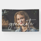 ミニマル大学院写真卒業パーティー 横断幕 (横)