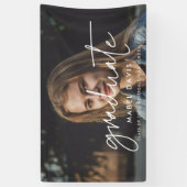 ミニマル大学院写真卒業パーティー 横断幕 (縦)