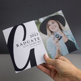 ミニマル大学院写真卒業 案内状