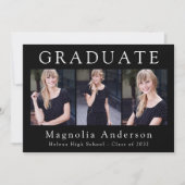 ミニマル大学院4写真発表 案内状 (正面)