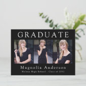 ミニマル大学院4写真発表 案内状 (スタンド正面)