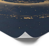 ミニマル太陽のム食 ポスター (角)