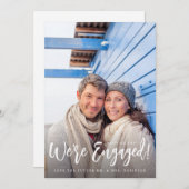 ミニマル婚約したリストV写真2 (正面/裏面)