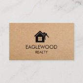 ミニマル実在スエステートクラフト 名刺 (正面)