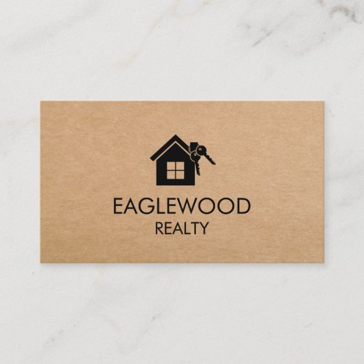 ミニマル実在スエステートクラフト 名刺 (正面)