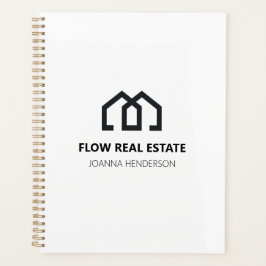 ミニマル実在モダン資産上場代理人不動産仲介業者 プランナー手帳