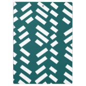 ミニマル対角パタストライプのーン,モノグラム クリップボード (裏面)