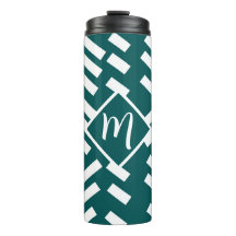 ミニマル対角パタストライプのーン，モノグラム