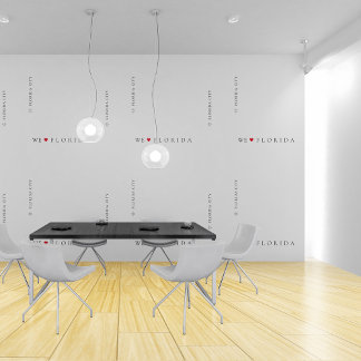 ミニマル州愛：私たち♡フロリダピール&スティック 壁紙