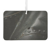 ミニマル工業用ブラックメタル カーエアーフレッシュナー (裏面)