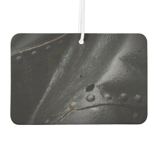 ミニマル工業用ブラックメタル カーエアーフレッシュナー (裏面)