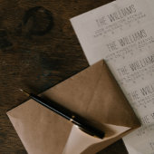 ミニマル差出人住所ラベル ラベル