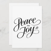 ミニマル平和と喜び非モダン宗派 シーズンカード (正面/裏面)