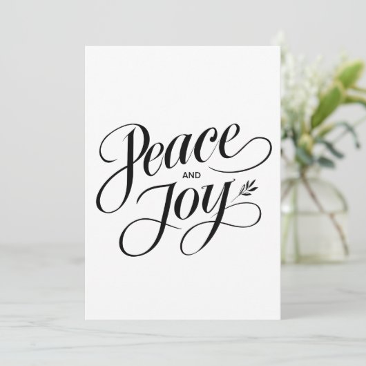 ミニマル平和と喜び非モダン宗派 シーズンカード (スタンド正面)