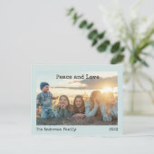 ミニマル平和と愛3の写真 シーズンポストカード (スタンド正面)