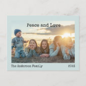 ミニマル平和と愛3の写真 シーズンポストカード (正面)