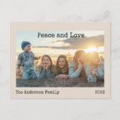 ミニマル平和と愛3の写真 シーズンポストカード (正面)