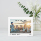 ミニマル平和と愛3の写真 シーズンポストカード (スタンド正面)