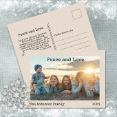 ミニマル平和と愛3の写真 シーズンポストカード