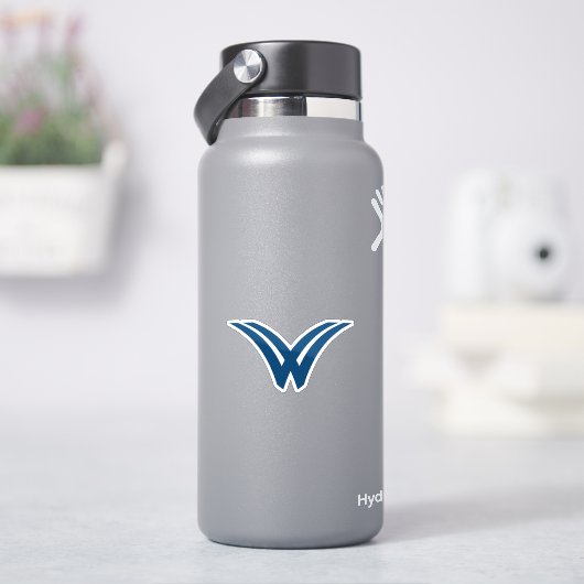 ミニマル幾何学モノグラム V シール (HydroFlask)