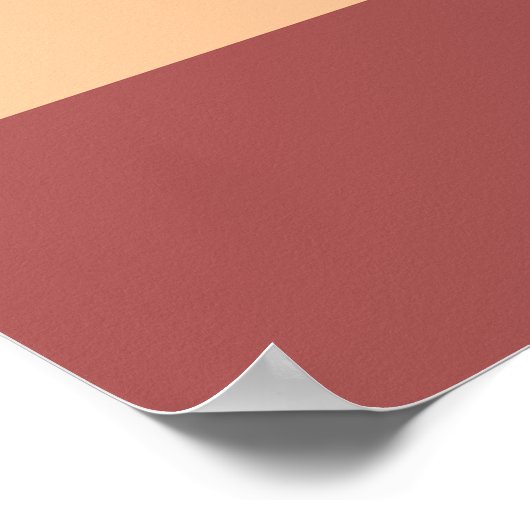 ミニマル幾何学模様抽象芸術アート ポスター (角)