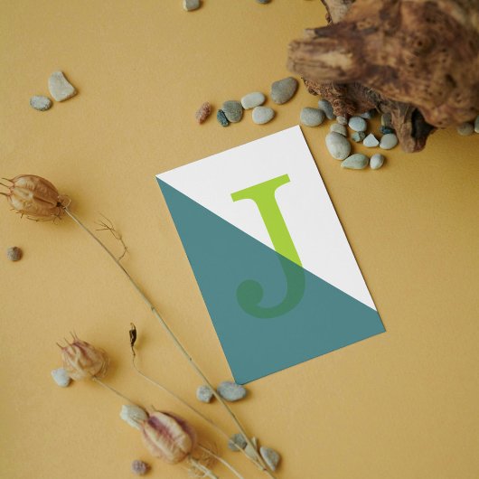 ミニマル幾何学模様 ポストカード