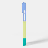 ミニマル幾何学色ブロック明るい色 Case-Mate iPhoneケース (裏面 / 左)