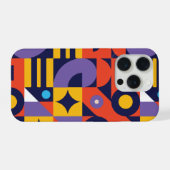 ミニマル幾何学 iPhoneケース (裏面横)