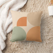 ミニマル幾何枕スカンジナビアモダン クッション (ブランケット)